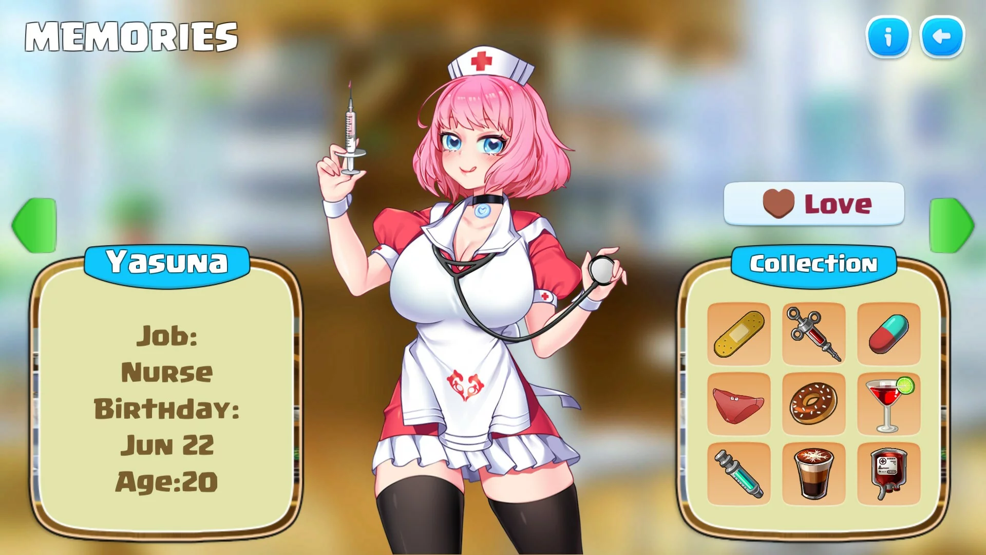 Изображение игры: Love n Dream