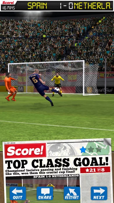 Изображение игры: Score! World Goals