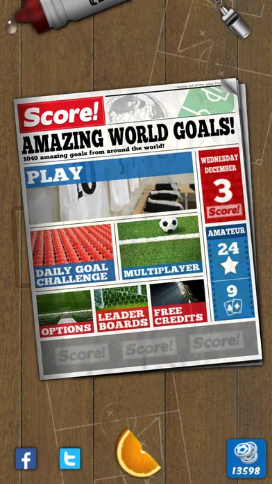 Изображение игры: Score! World Goals