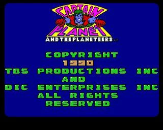 Изображение игры: Captain Planet and the Planeteers