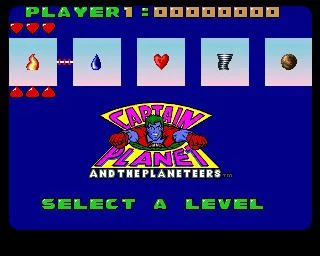 Изображение игры: Captain Planet and the Planeteers