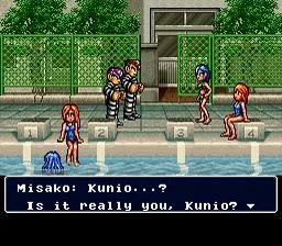 Изображение игры: Shin Nekketsu Kouha: Kunio Tachi no Banka