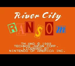 Изображение игры: River City Ransom