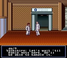 Изображение игры: River City Ransom 2
