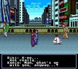 Изображение игры: River City Ransom 2
