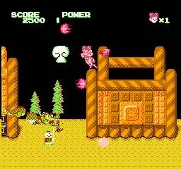 Изображение игры: Takahashi Meijin no Bugutte Honey