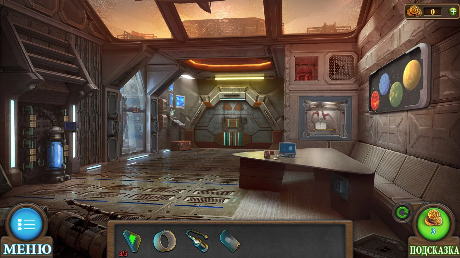 Изображение игры: Tricky Doors