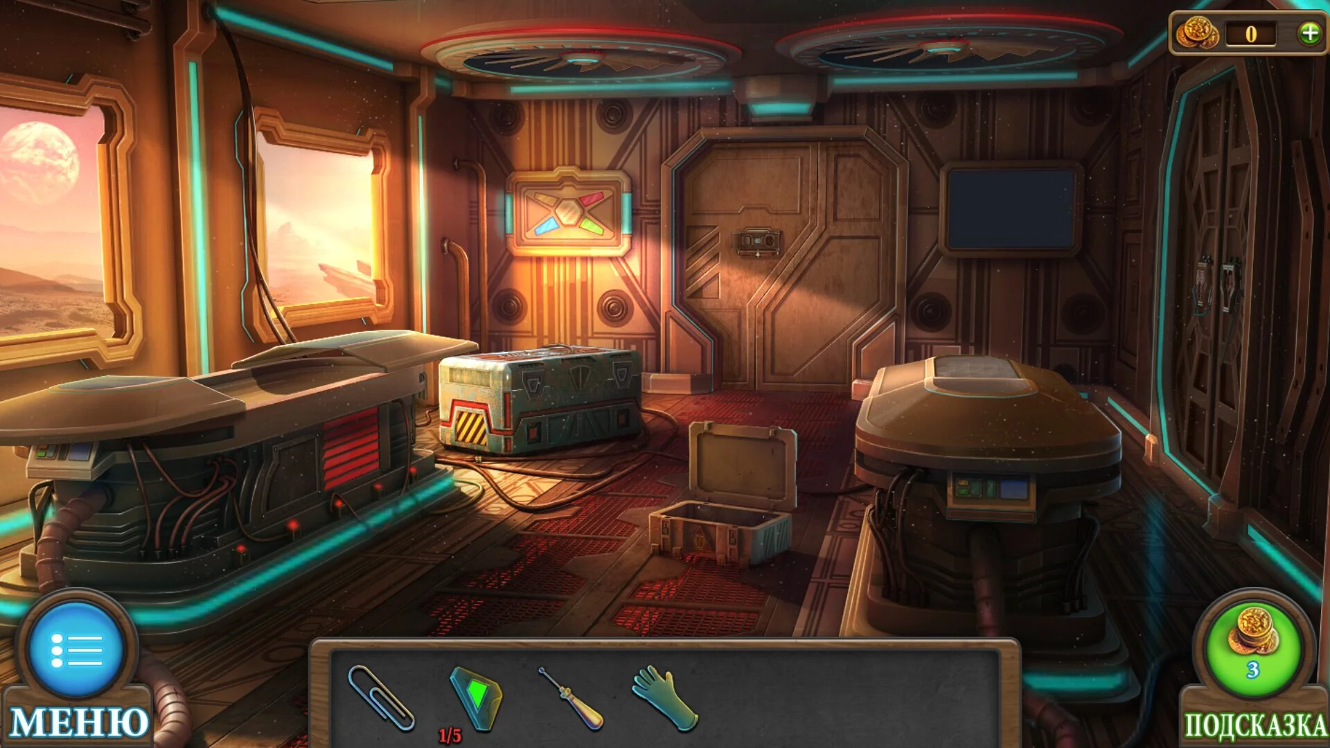 Изображение игры: Tricky Doors