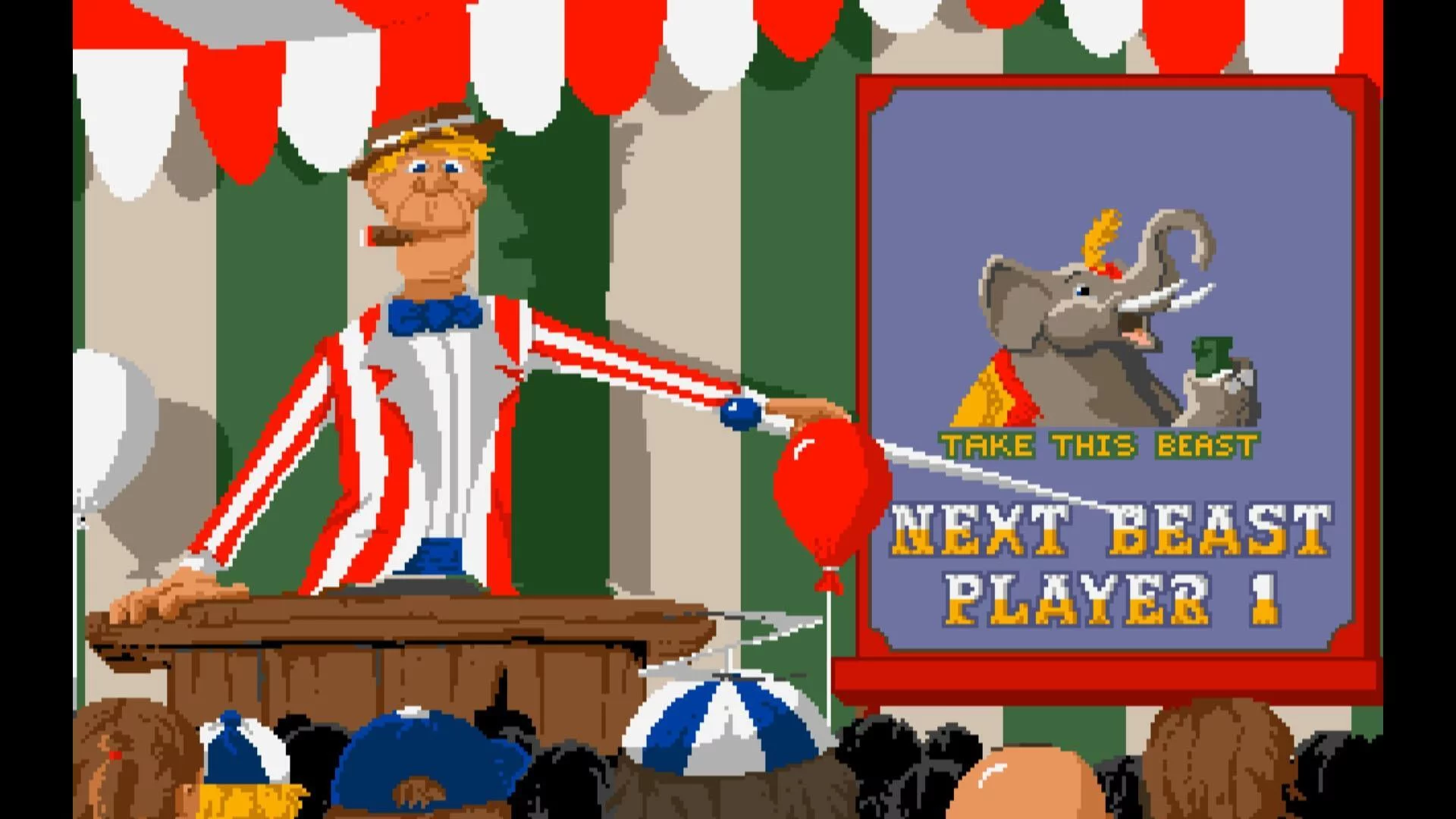 Изображение игры: Fiendish Freddy's Big Top o' Fun