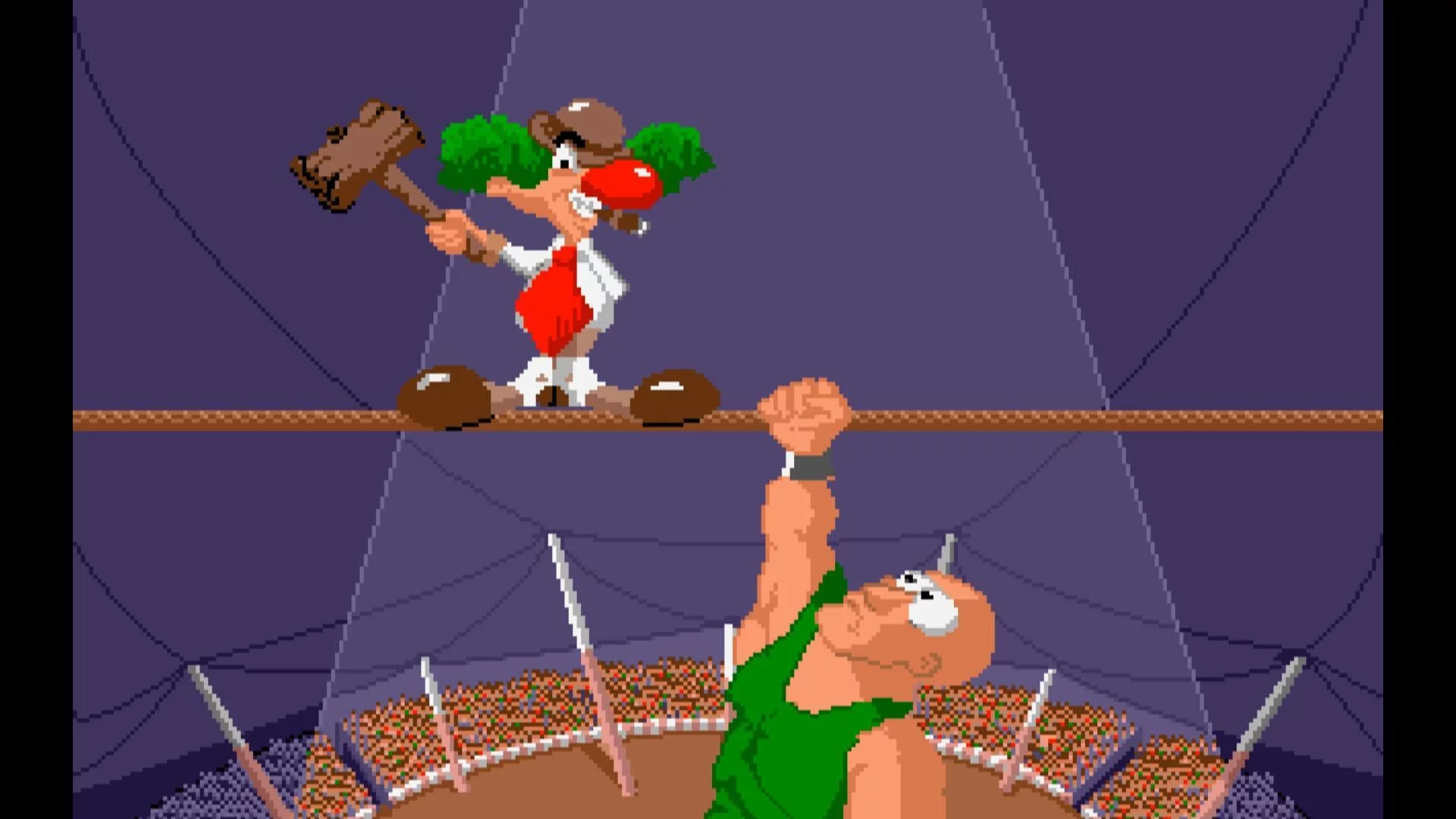 Изображение игры: Fiendish Freddy's Big Top o' Fun