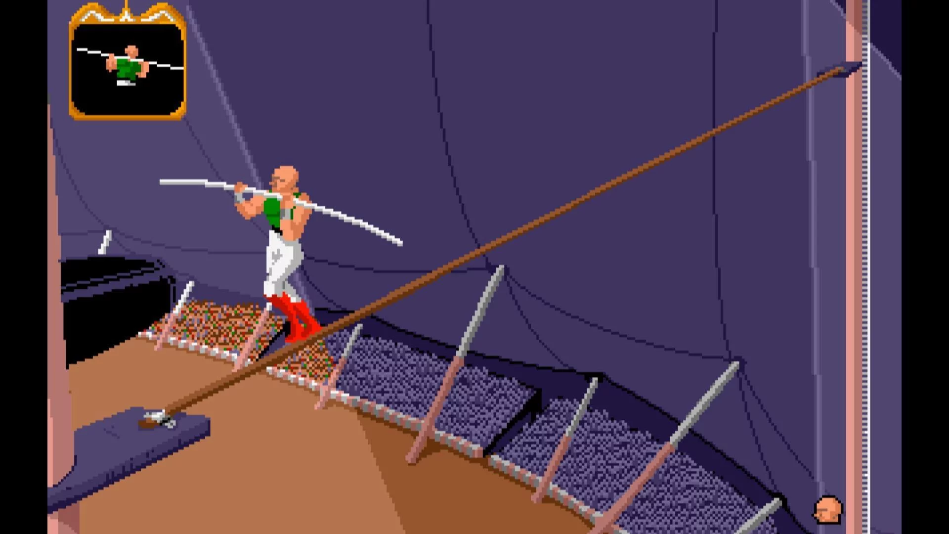 Изображение игры: Fiendish Freddy's Big Top o' Fun
