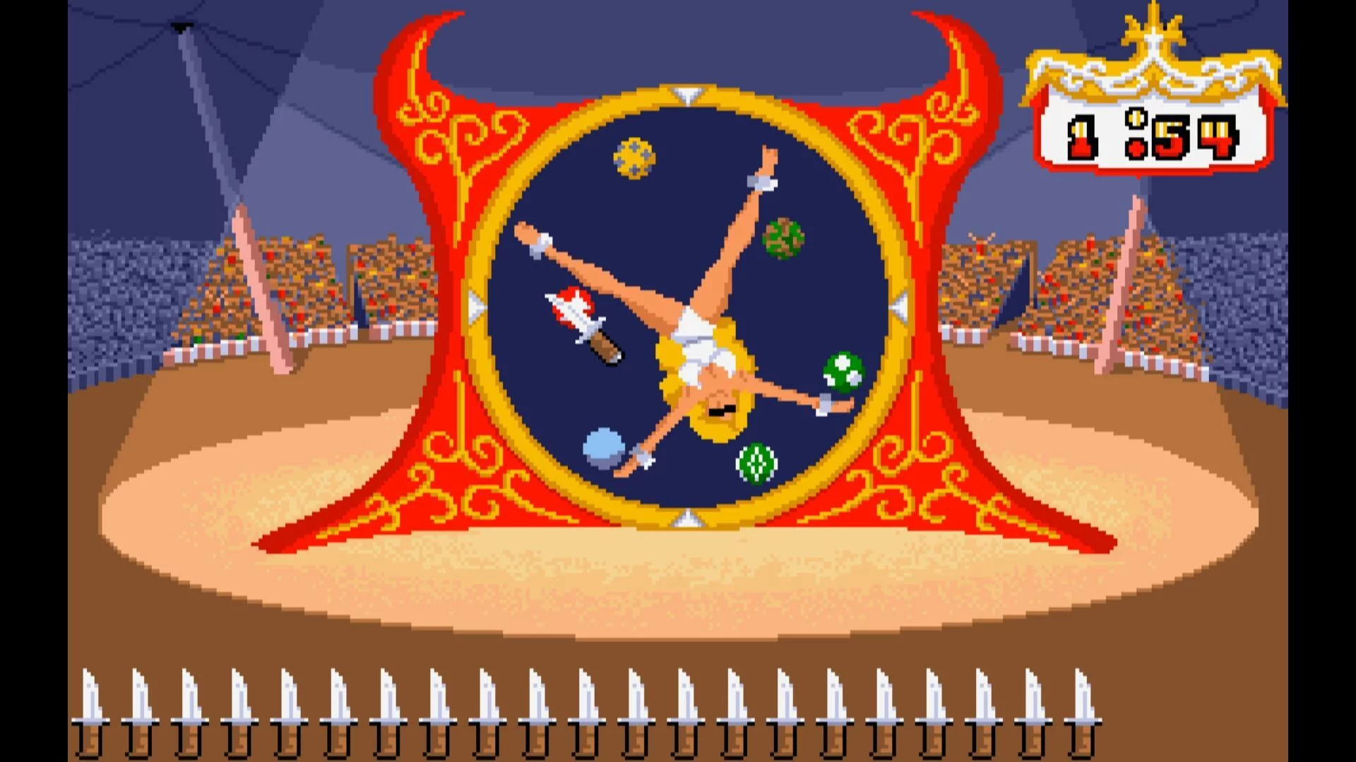 Изображение игры: Fiendish Freddy's Big Top o' Fun
