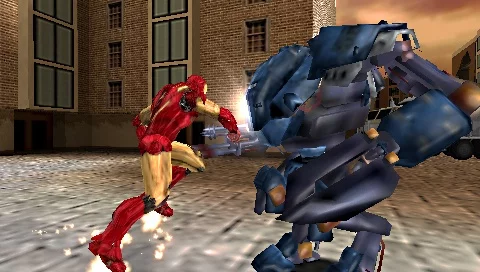 Изображение игры: Iron Man 2