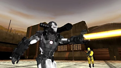 Изображение игры: Iron Man 2