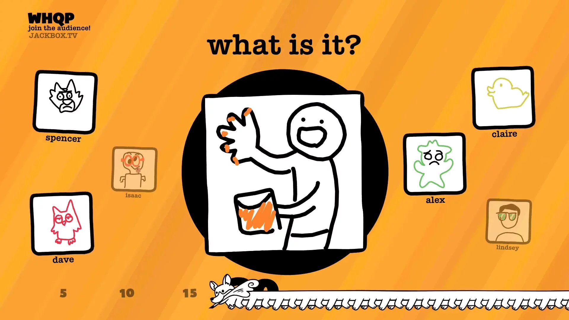 Изображение игры: The Jackbox Party Pack 8