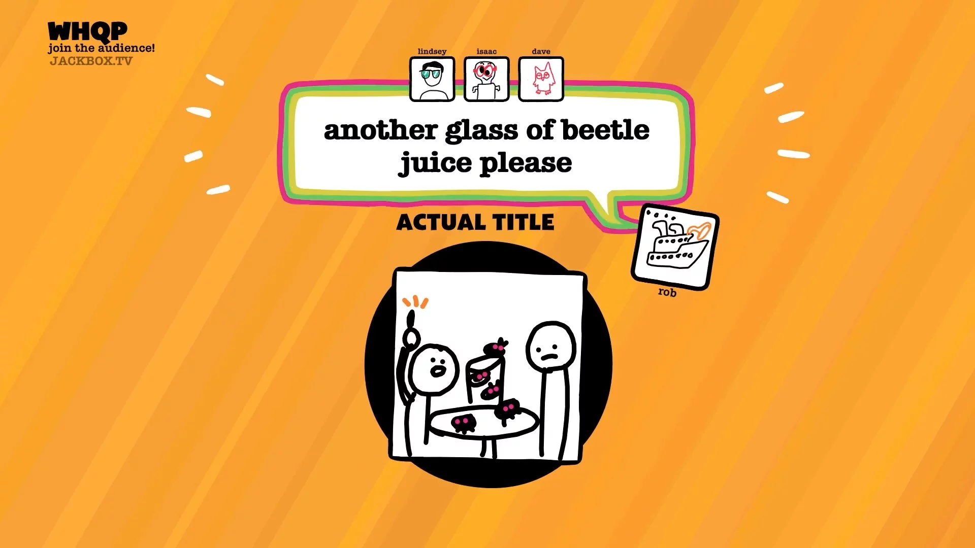 Изображение игры: The Jackbox Party Pack 8