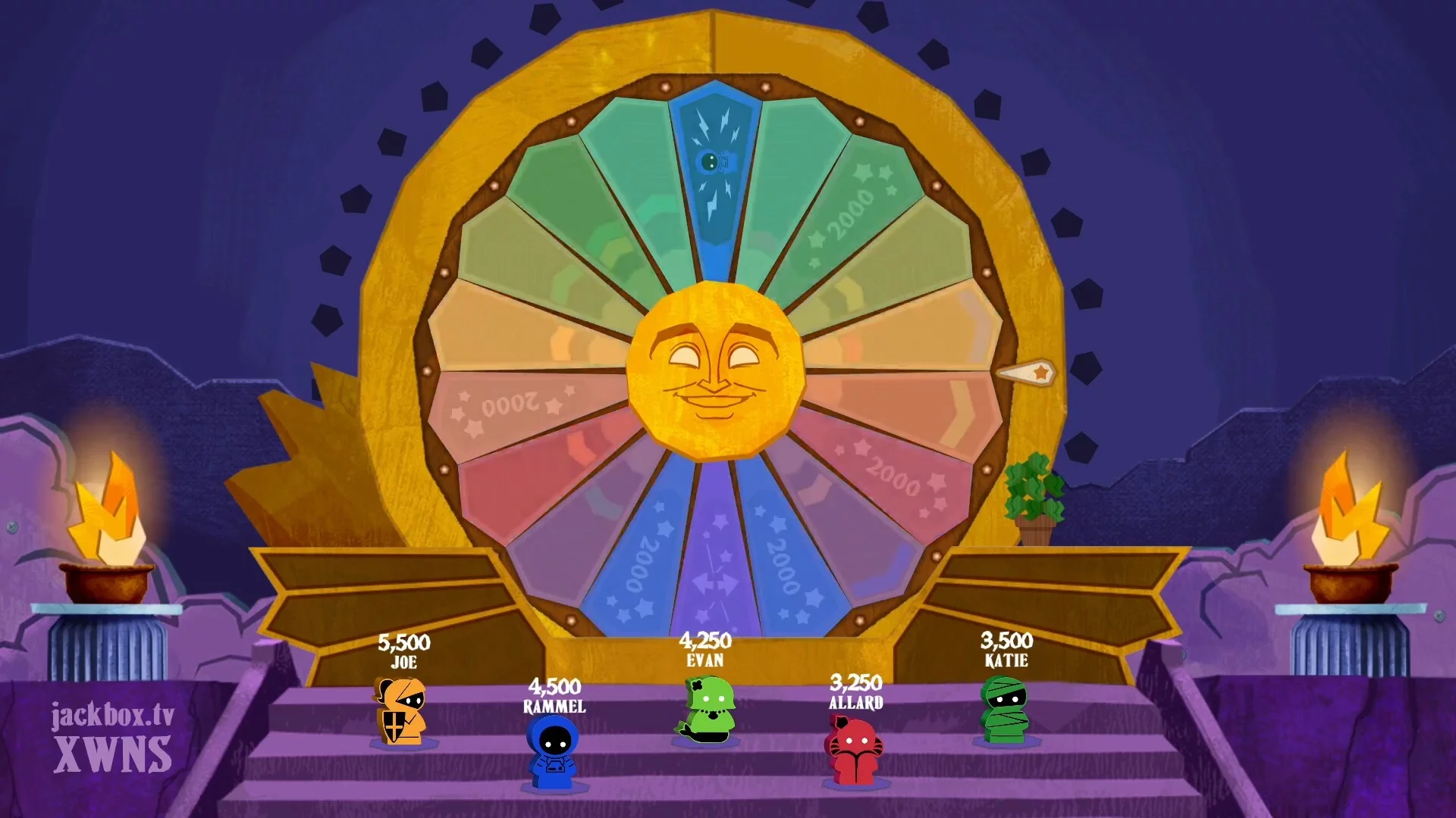 Изображение игры: The Jackbox Party Pack 8