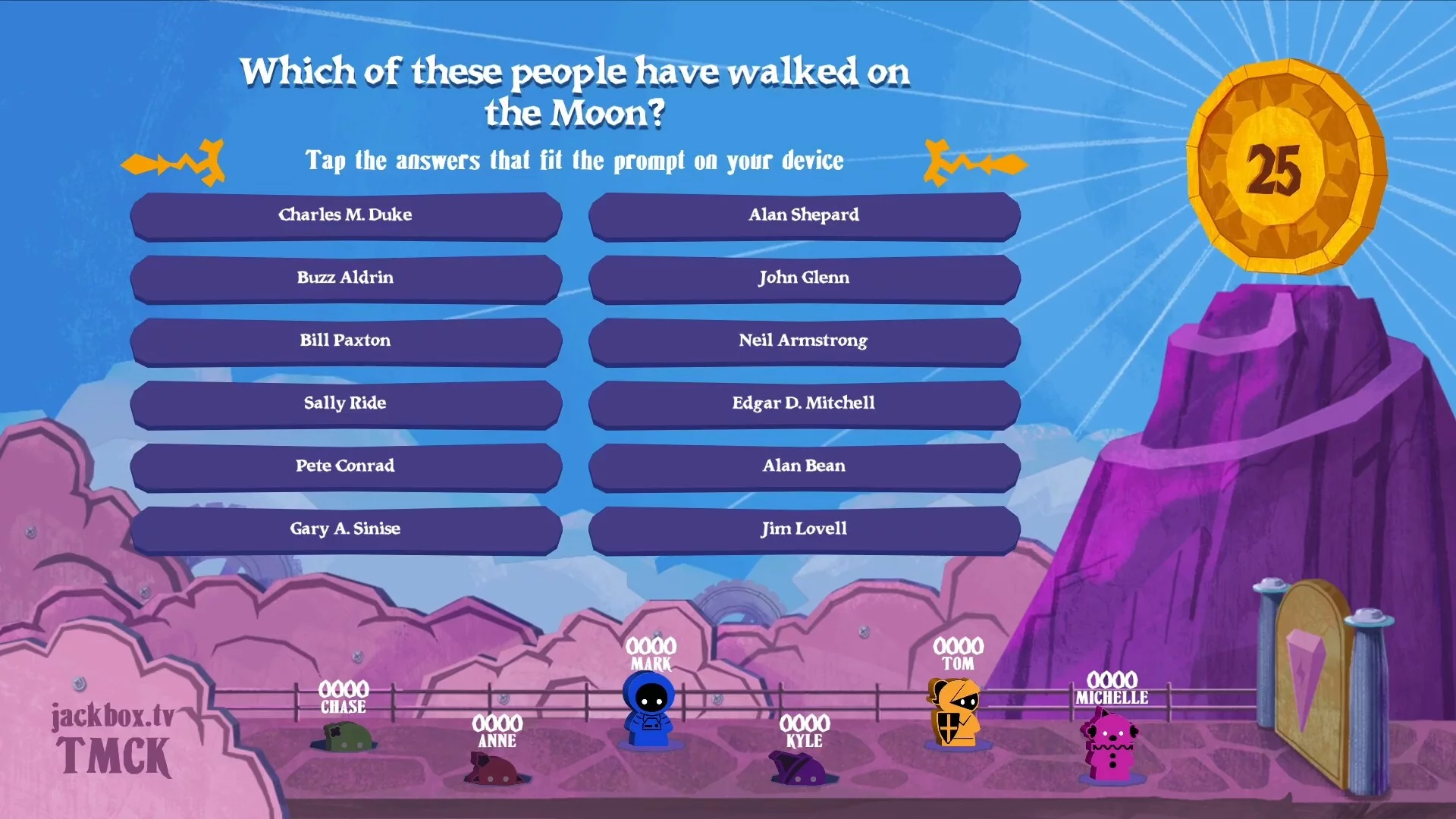 Изображение игры: The Jackbox Party Pack 8