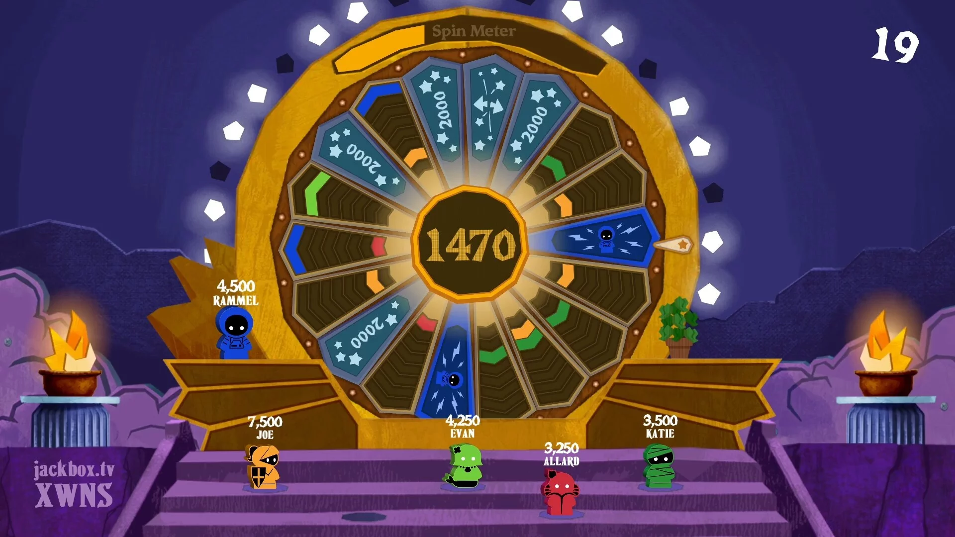 Изображение игры: The Jackbox Party Pack 8