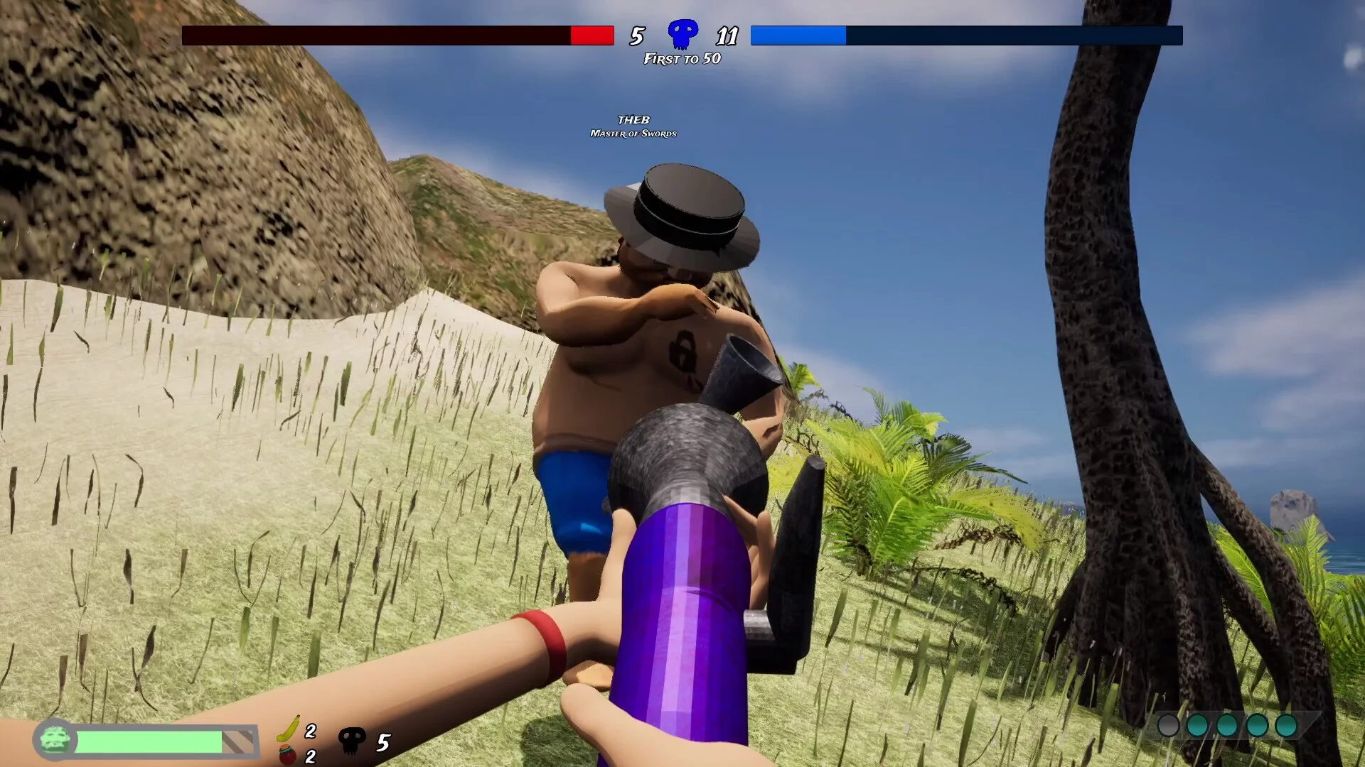 Изображение игры: Pirate Fighting Simulator