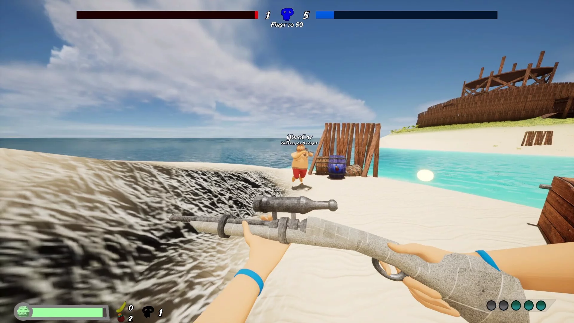 Изображение игры: Pirate Fighting Simulator