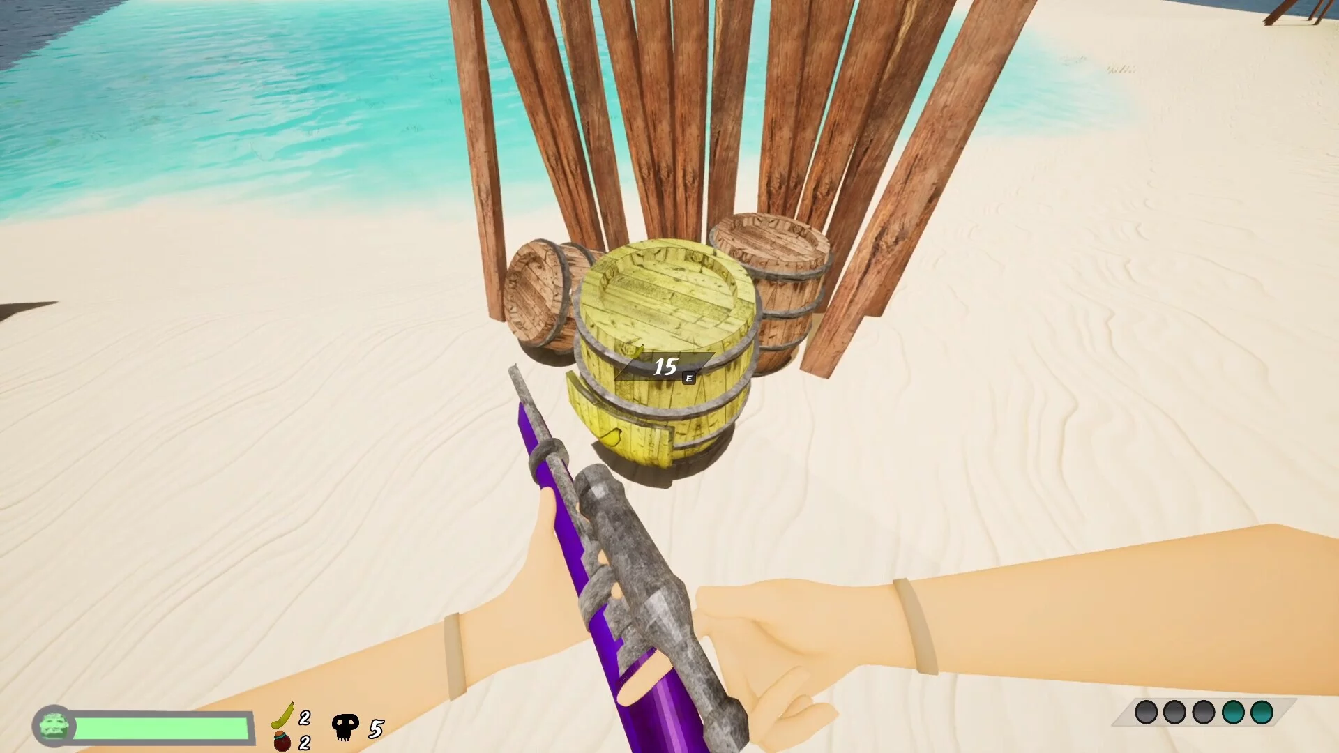 Изображение игры: Pirate Fighting Simulator