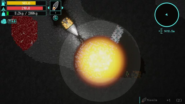 Изображение игры: Underminer (2024)