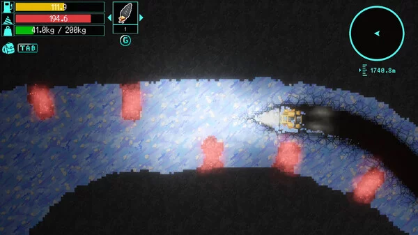 Изображение игры: Underminer (2024)