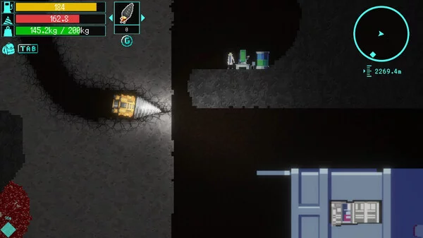 Изображение игры: Underminer (2024)