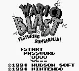 Изображение игры: Wario Blast