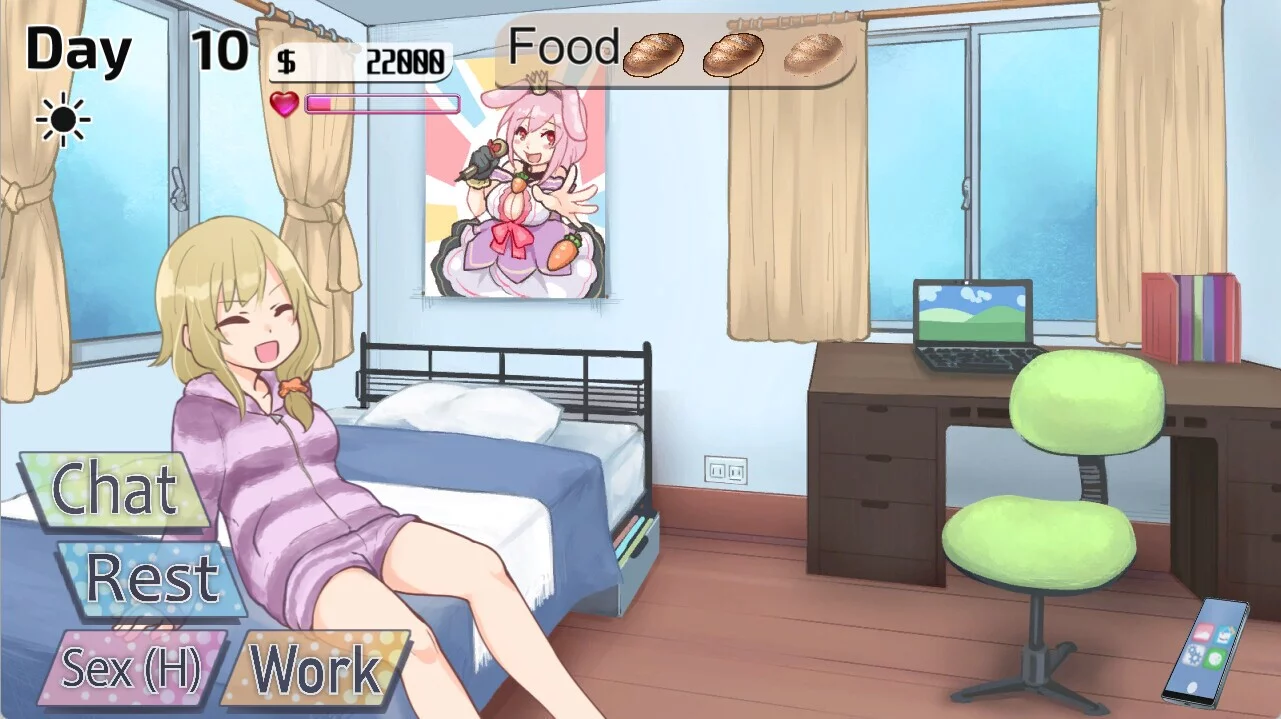 Изображение игры: Moving in with My Step-sister