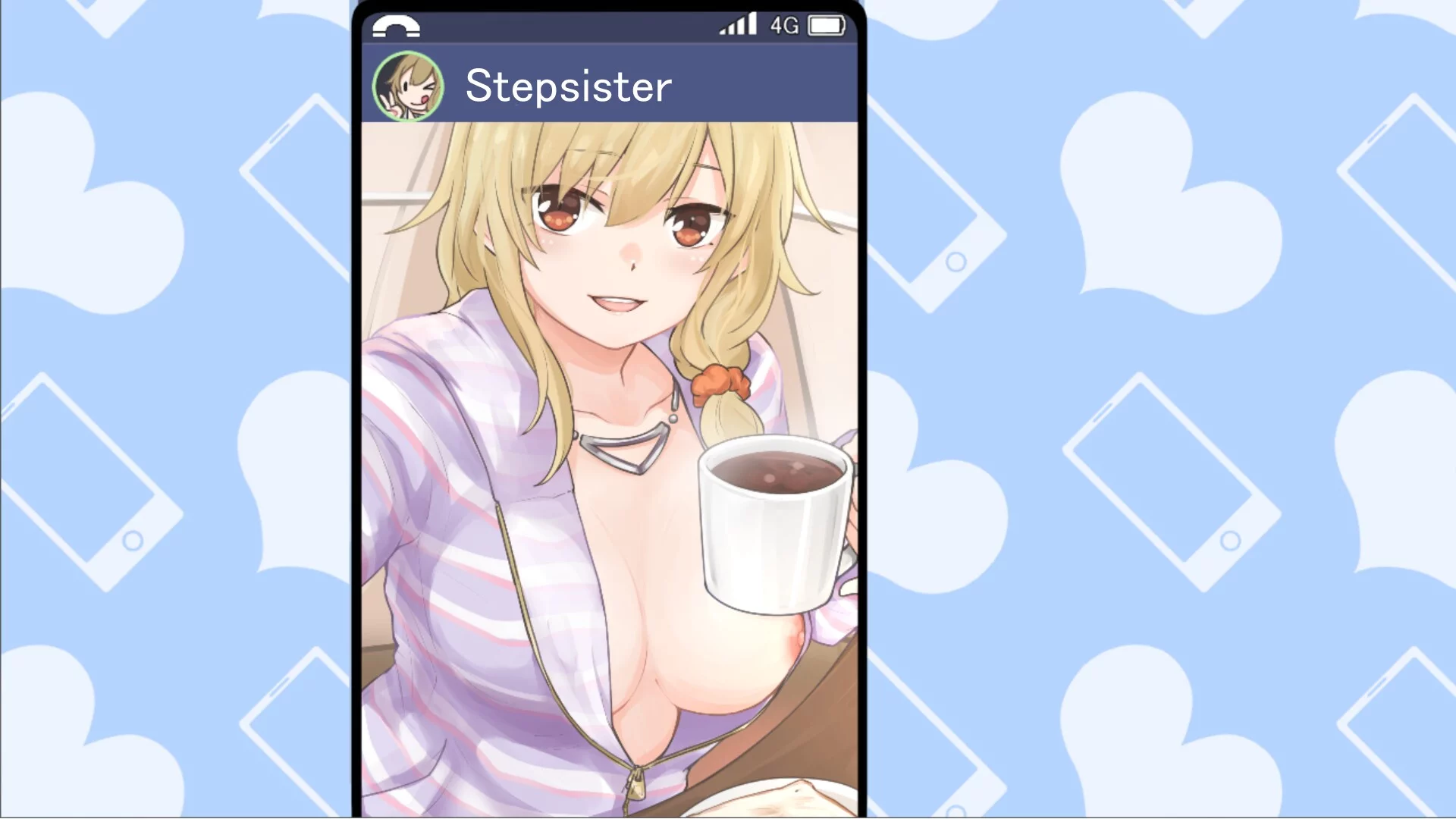 Изображение игры: Moving in with My Step-sister