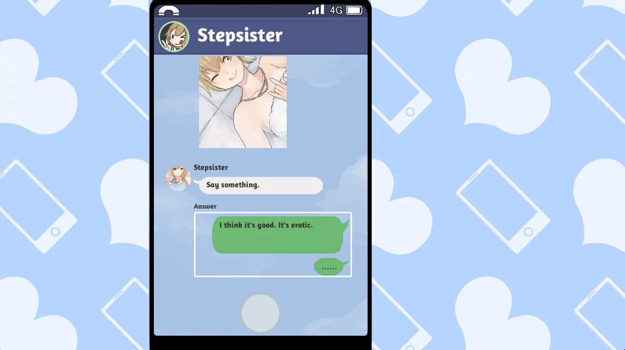 Изображение игры: Moving in with My Step-sister