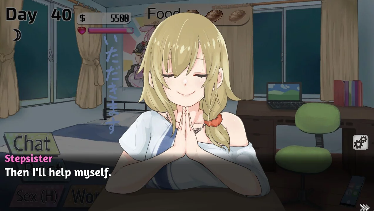 Изображение игры: Moving in with My Step-sister