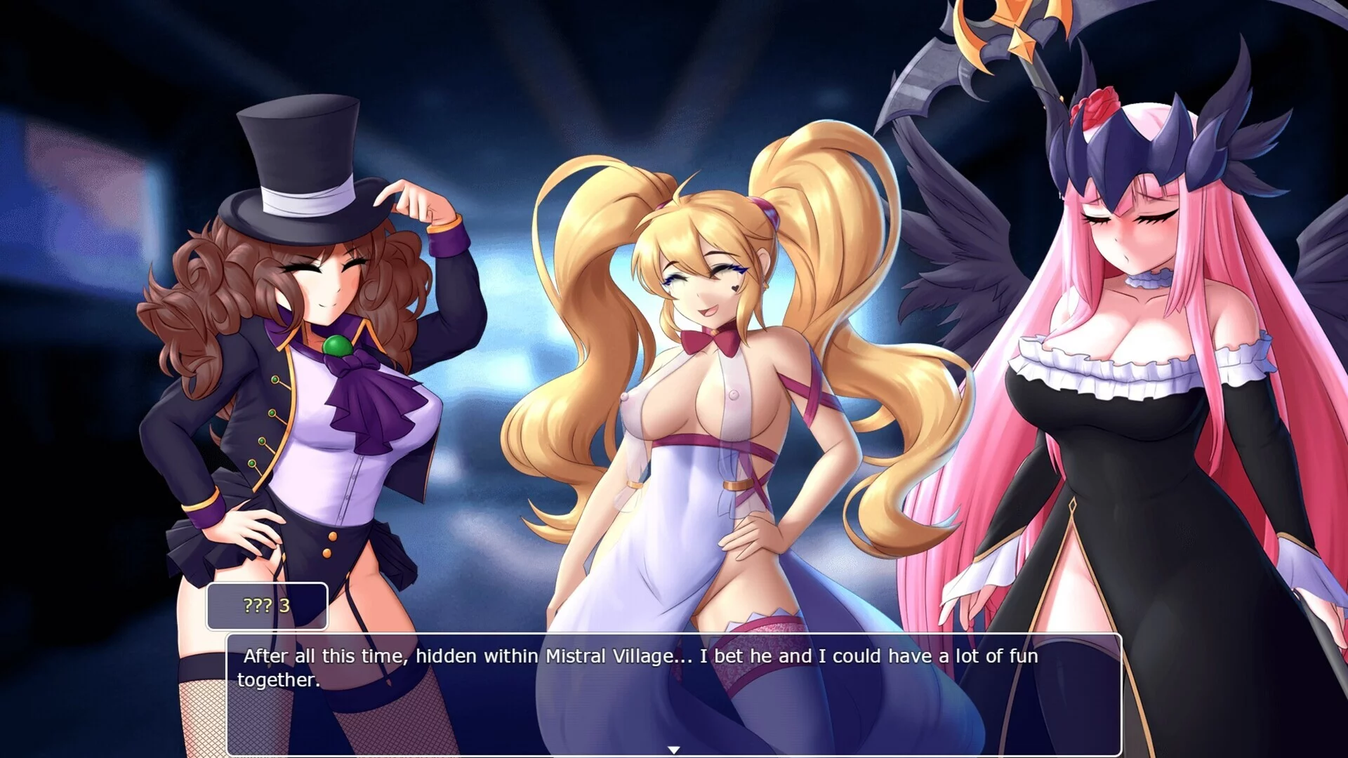 Изображение игры: Monster Girl 1,000
