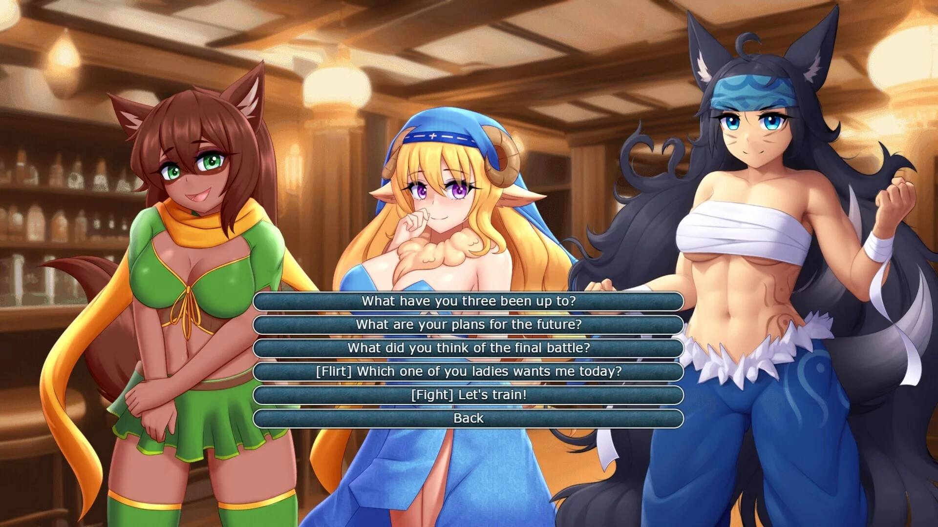 Изображение игры: Monster Girl 1,000