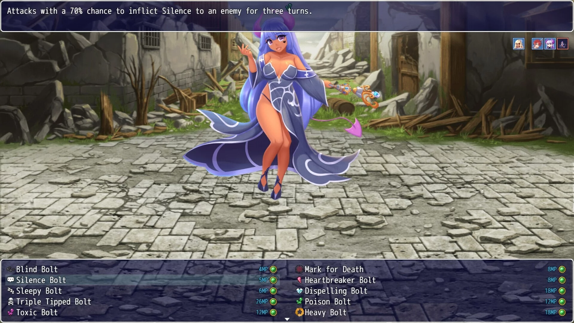 Изображение игры: Monster Girl 1,000
