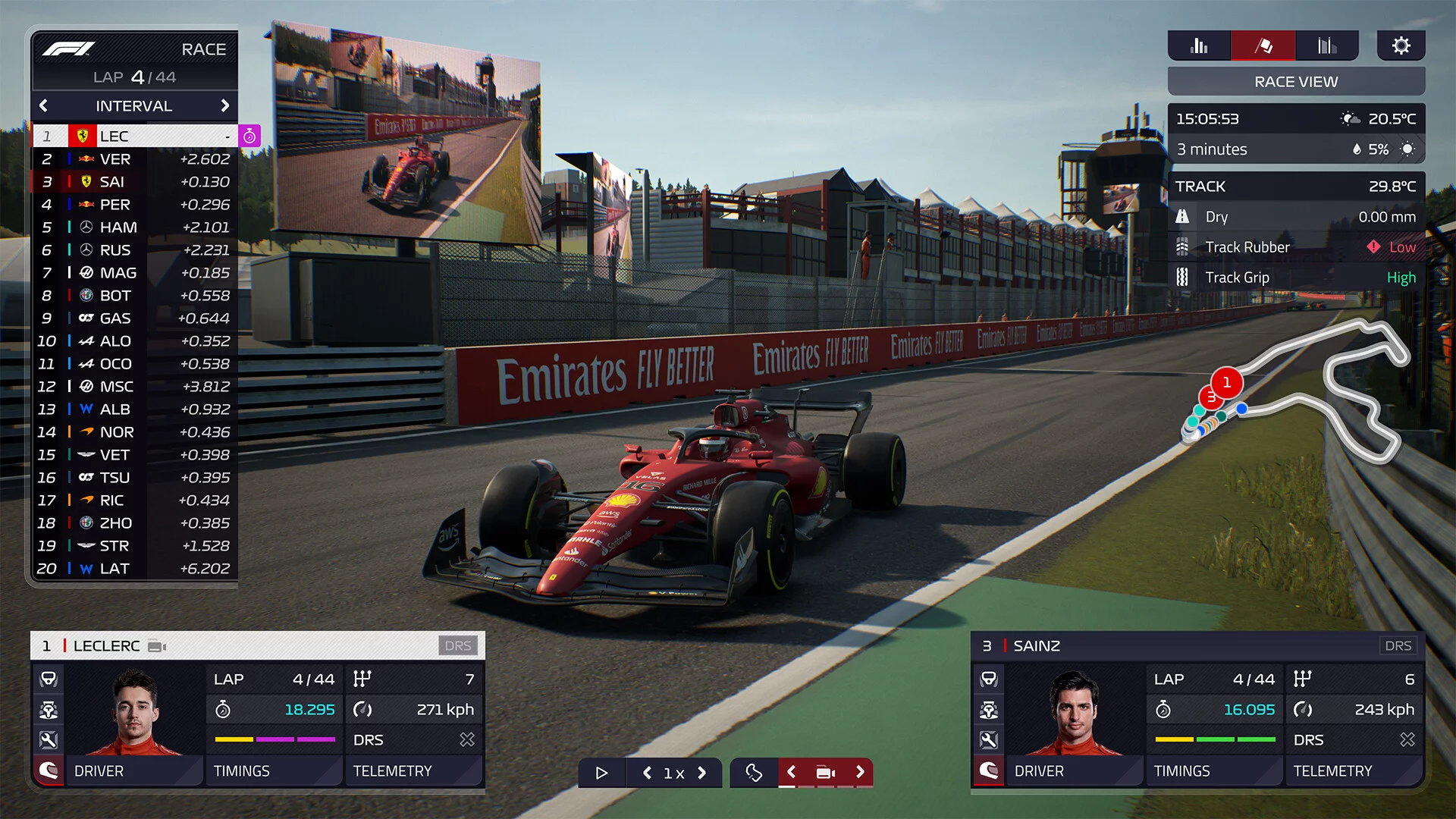 Изображение игры: F1 Manager 2022