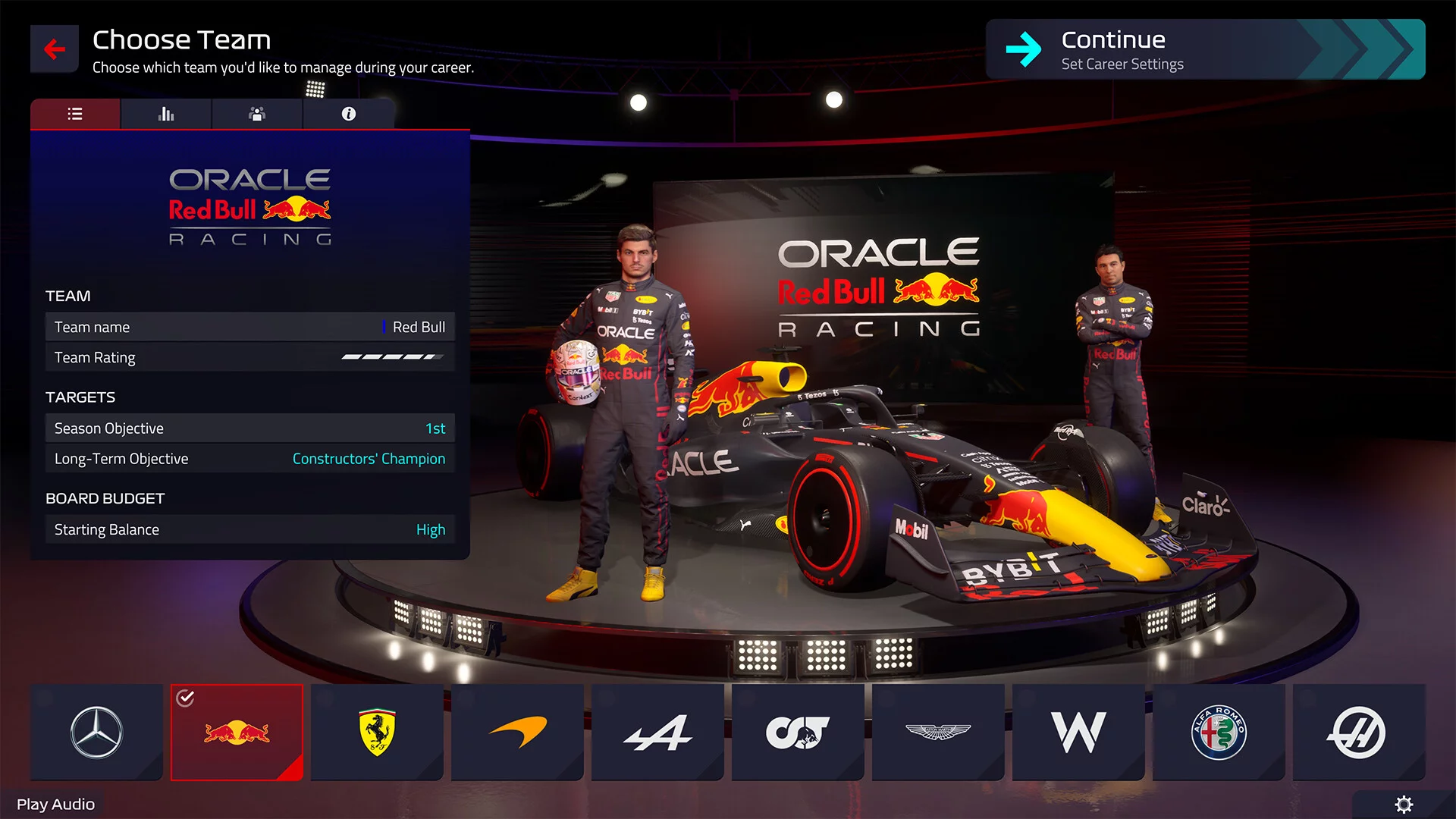Изображение игры: F1 Manager 2022
