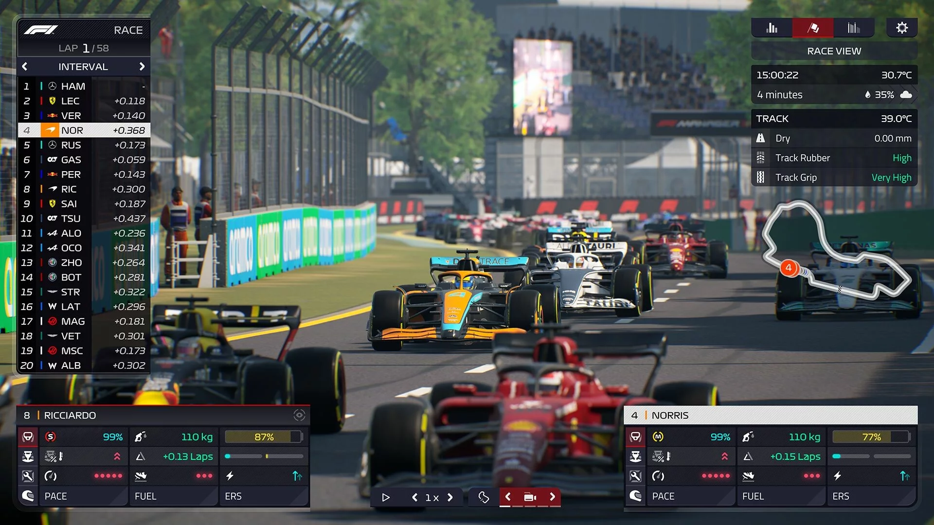Изображение игры: F1 Manager 2022