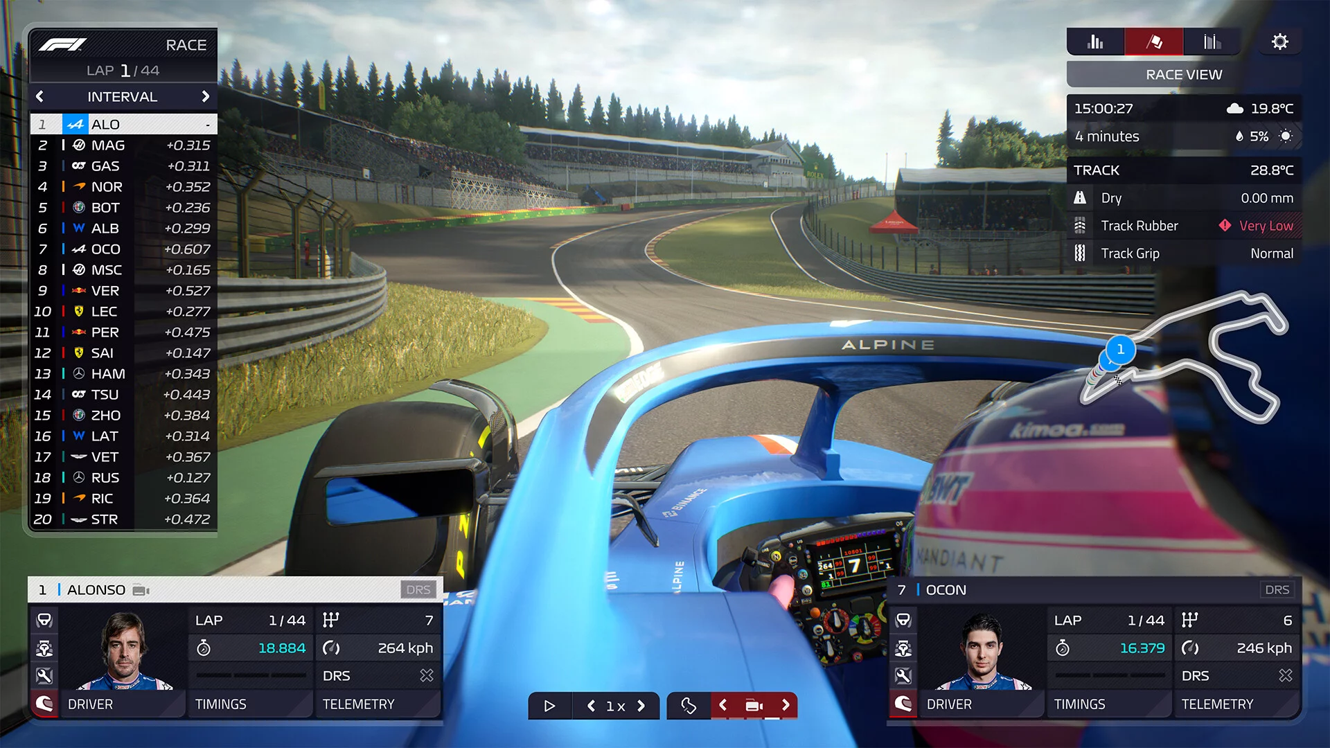 Изображение игры: F1 Manager 2022