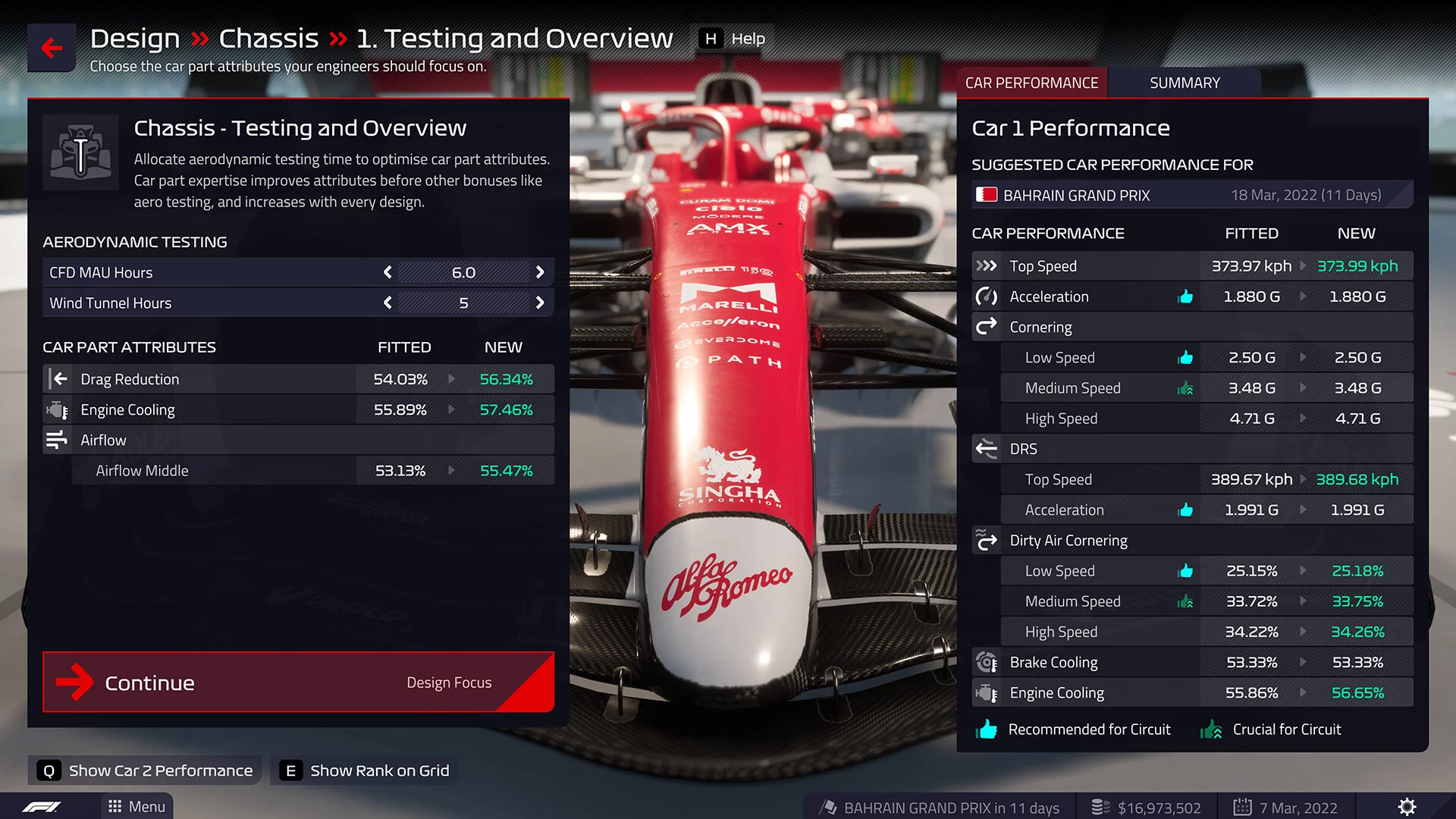 Изображение игры: F1 Manager 2022