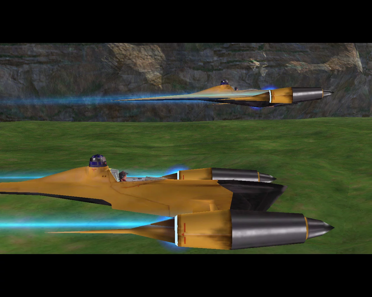 Изображение игры: STAR WARS Starfighter