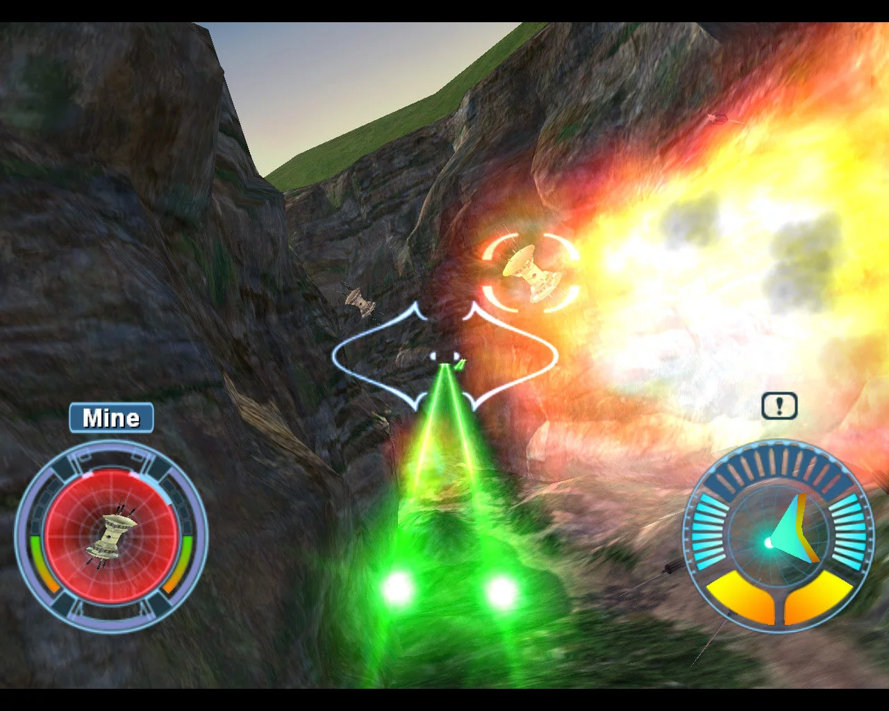 Изображение игры: STAR WARS Starfighter