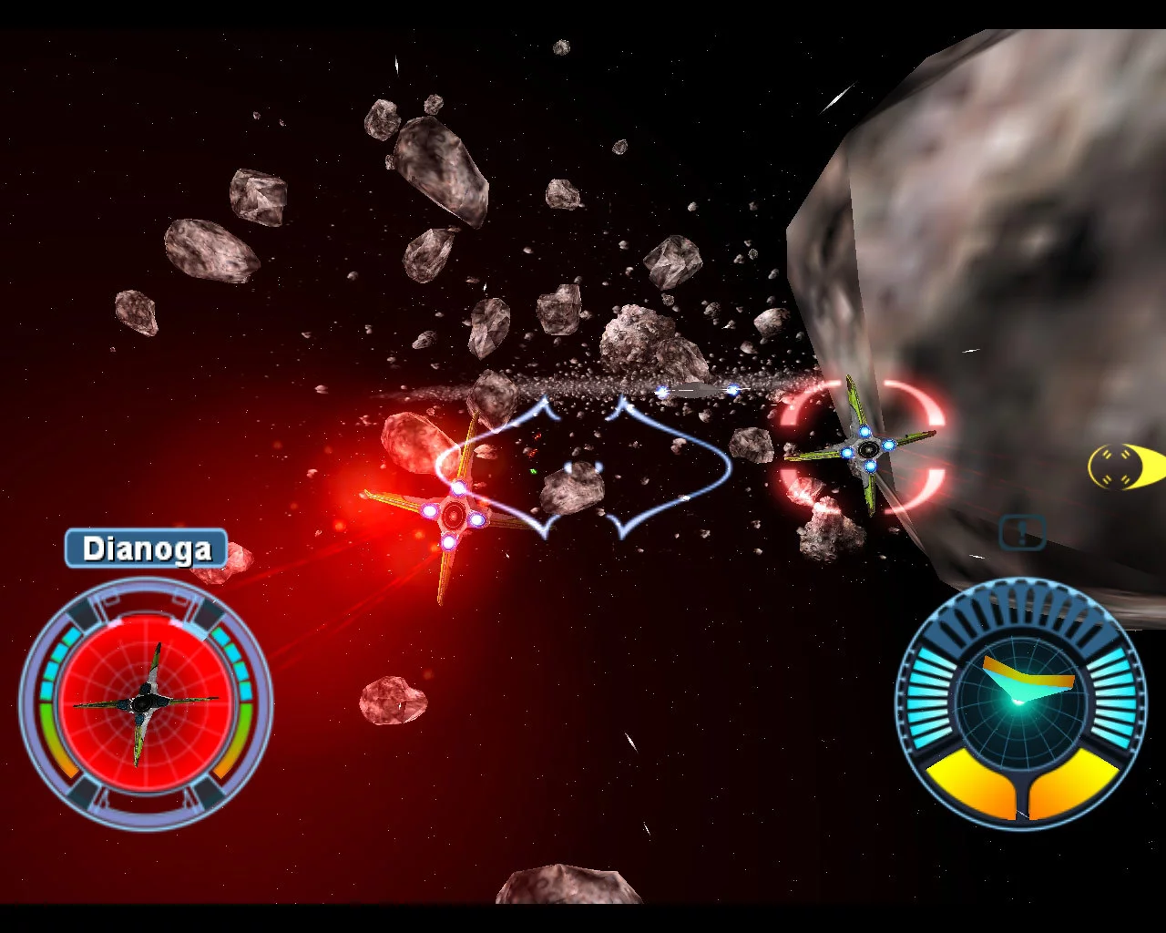 Изображение игры: STAR WARS Starfighter
