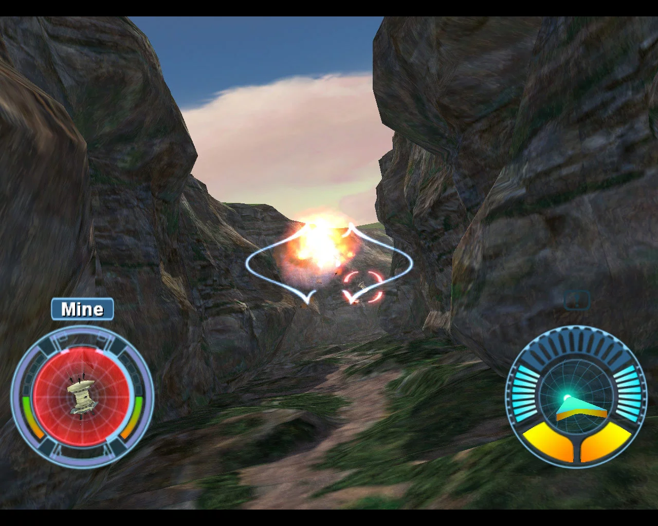 Изображение игры: STAR WARS Starfighter