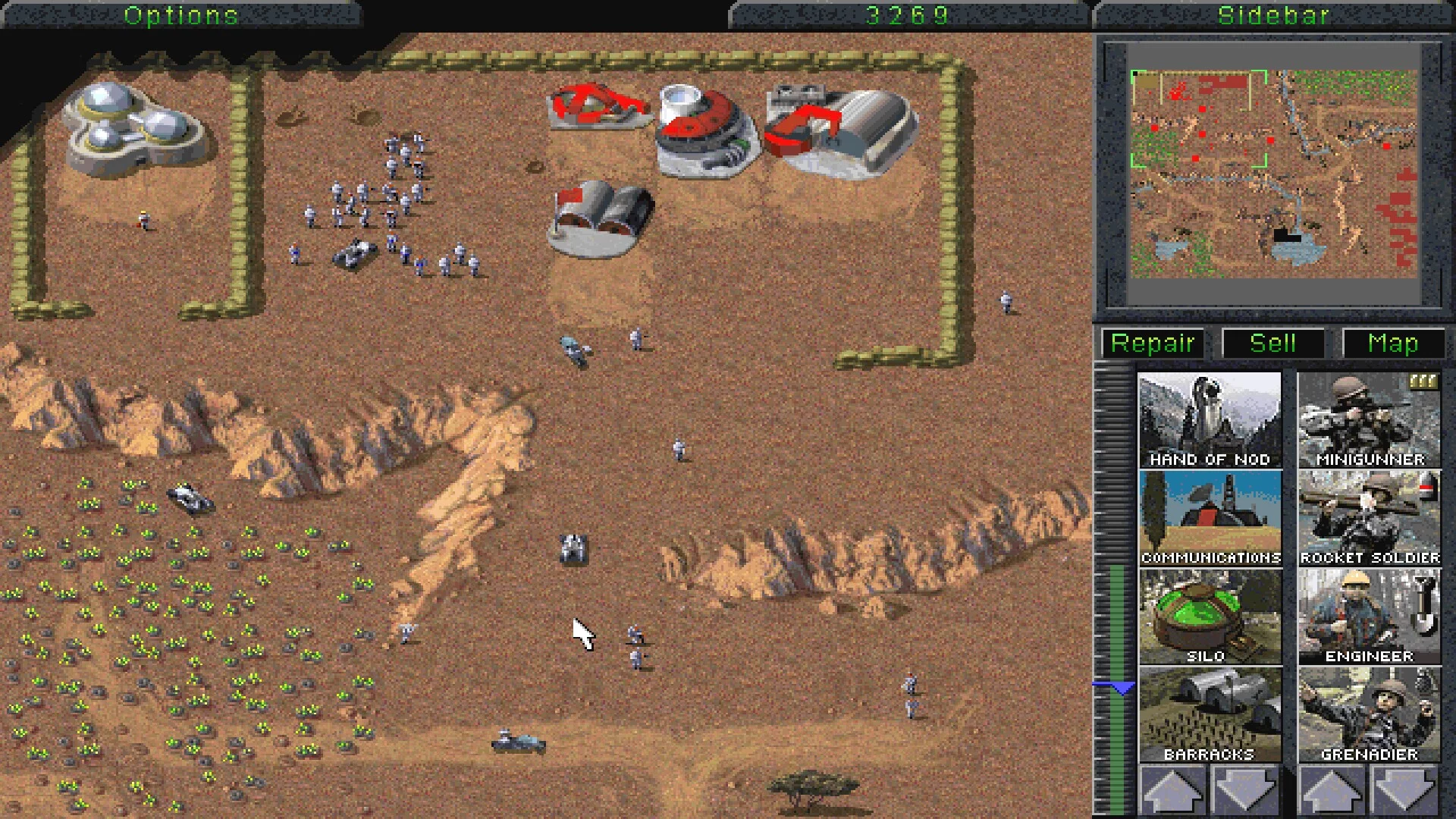 Изображение игры: Command & Conquer and The Covert Operations
