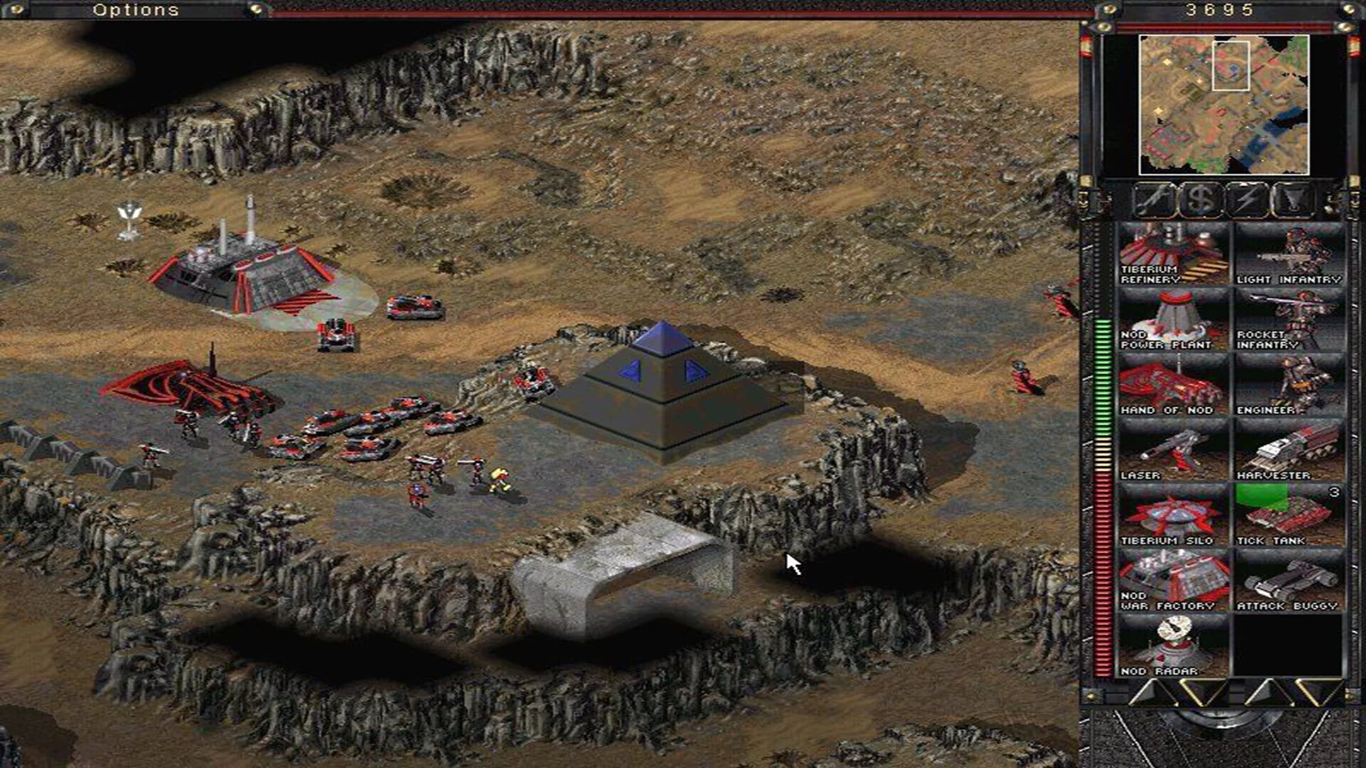 Изображение игры: Command & Conquer Tiberian Sun and Firestorm