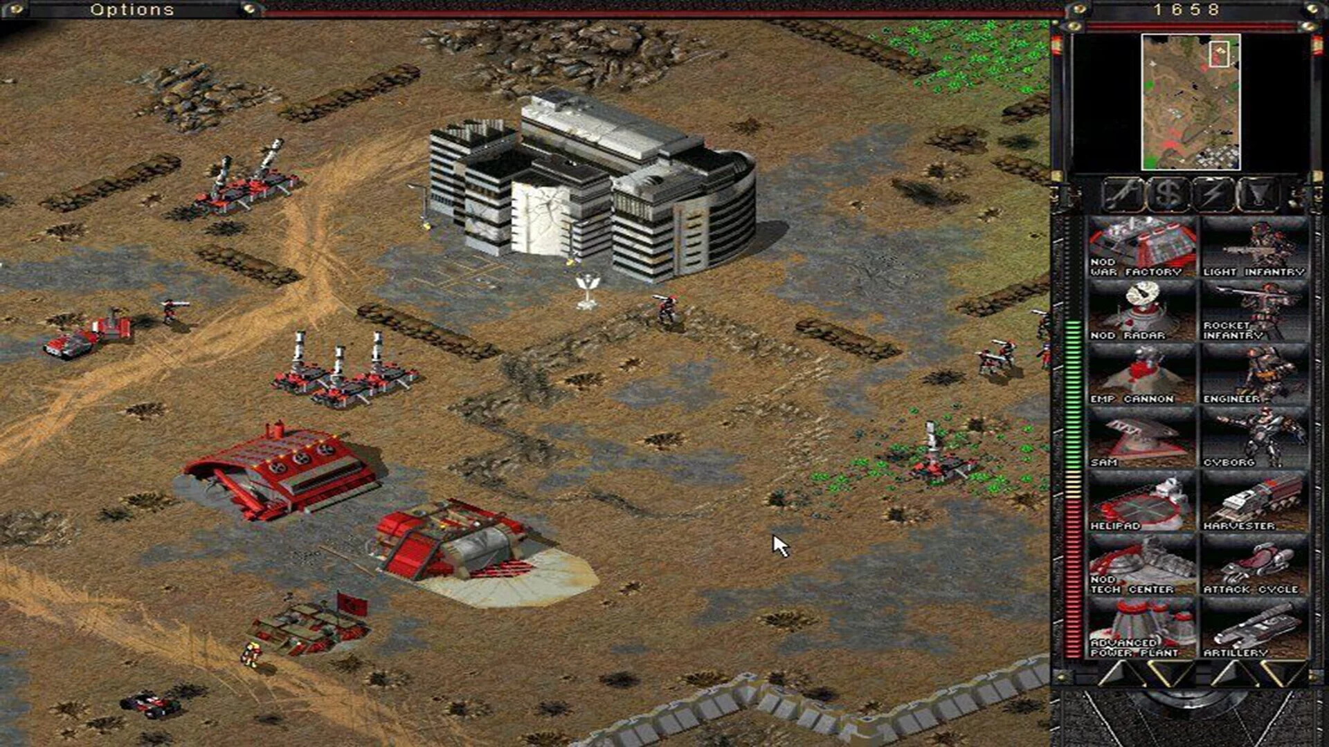 Изображение игры: Command & Conquer Tiberian Sun and Firestorm