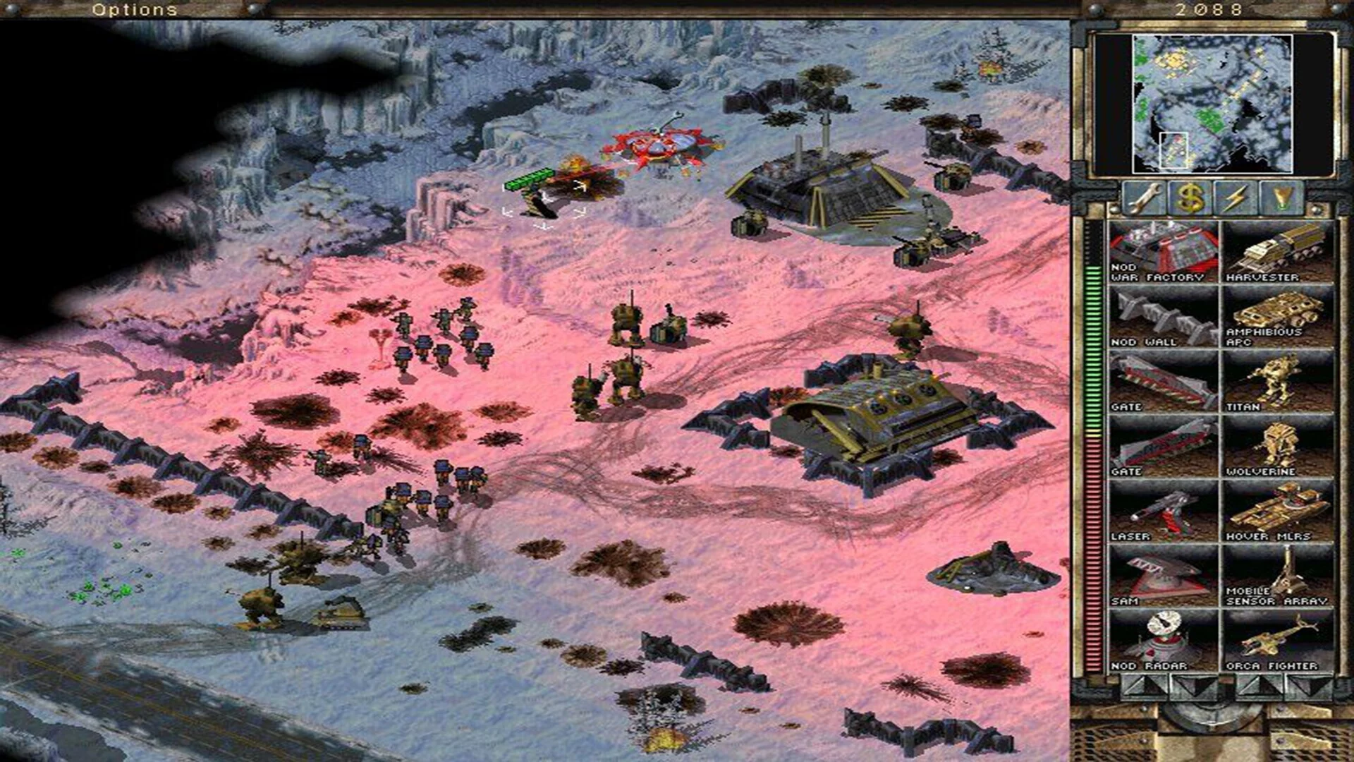 Изображение игры: Command & Conquer Tiberian Sun and Firestorm